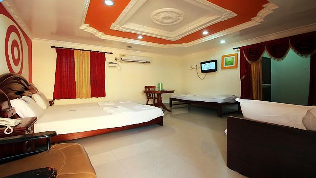 Hotel Sri Saravana Rāmeswaram 외부 사진