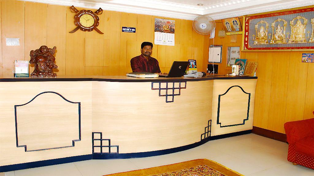 Hotel Sri Saravana Rāmeswaram 외부 사진