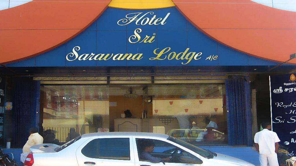 Hotel Sri Saravana Rāmeswaram 외부 사진